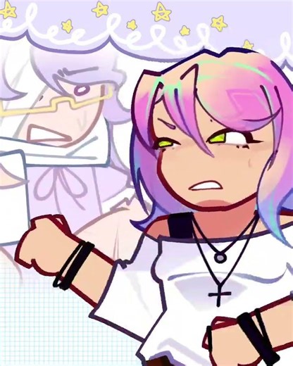 Imagine being clumsy #trend#art#animation