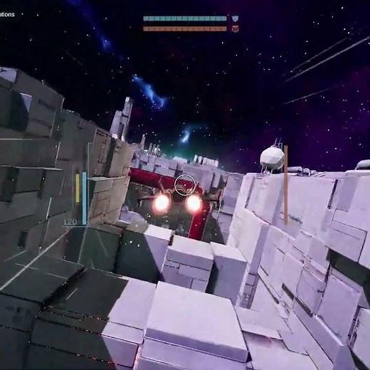 Space sim first look at controls