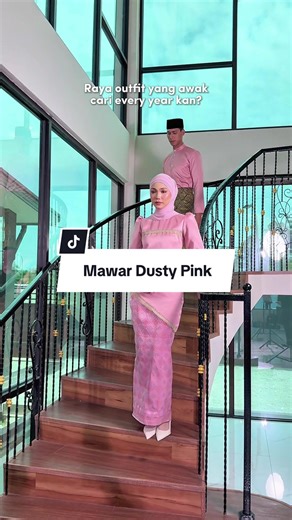 Mawar Songket Raya Outfit Launch