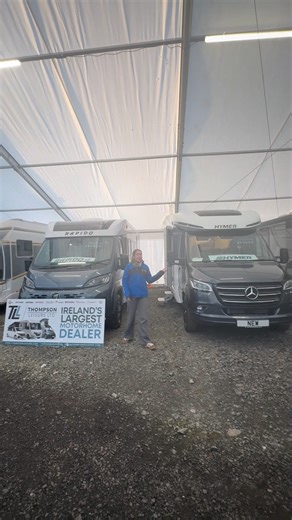 📍 Ireland’s Largest Motorhome Show 2026 250 new & used motorhomes & campervans 🚐 Looking for an A-Class? Come down and see us this month for the largest Motorhome Show ever seen in Ireland. Can't wait to see you! #campervanlife #motorhomesireland #motorhomes #campervans #January2026 #irelandslargestmotorhomedealer | Thompson Leisure