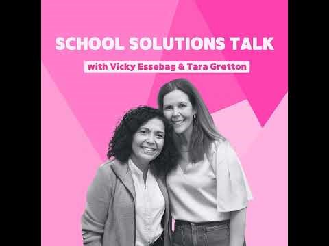 Introducing Our New Podcast; School Solutions Talk