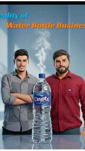 ADD FOOD BEVERAGES 📈💧 | Reality of Water Bottle Business 📈😄 . #engagementboost #doubletap #likeforlikes #commentbelow #sharethis | Instagram