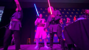It’s the last Party on Alderaan for #DragonCon2025. Shake what Leia gave you! | Dragon Con