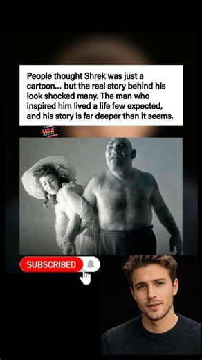 Shrek was inspired by a real person… and his story is shocking 😳 #fyp #foryou #shrek #shorts
