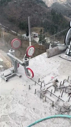 Diamond Wire Saw Concrete Cutting Machine | Easy to Cut Anything | House Cutting Technology