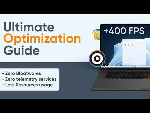 The ULTIMATE Windows 11 Debloating & Tweaking Guide