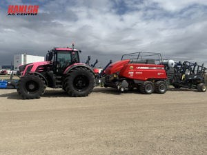 Pink Fendt Tractor - Hanlon Ag Centre