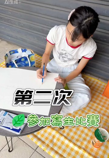 全國學生比賽經驗分享｜第二次寫生比賽