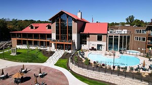 New Hocking Hills State Park Lodge boasts 81 guest rooms, renovated cabins, restaurant, pub
