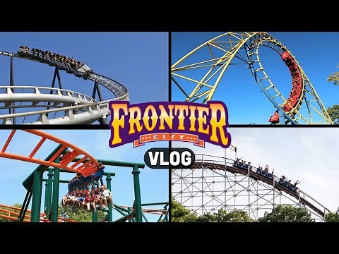 Umm.. Everything was OPEN at Frontier City?! - Oklahoma City Theme Park | VLOG [2023]