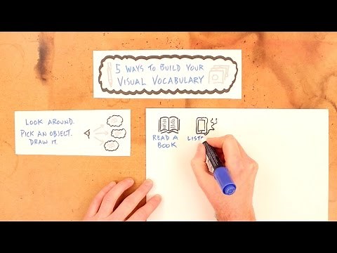 5 Ways To Build Your Visual Vocabulary