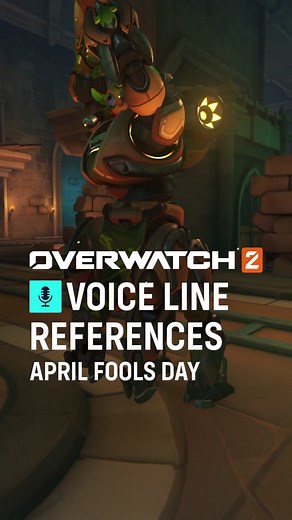Overwatch Voice Line References April Fools Day Edition! Can you guess all of the meme, anime and music references? #overwatch #overwatchclips #overwatchtiktok #overwatch2 #overwatchfunnymoments #aprilfools #aprilfoolsday #naruto #attackontitan #aot #oprah #icecube #dealwithit #thuglife #whatarethose #whatarethoseeee #meme #anime