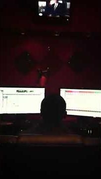 Drawzilla recording Jazzlyn Little from X Factor