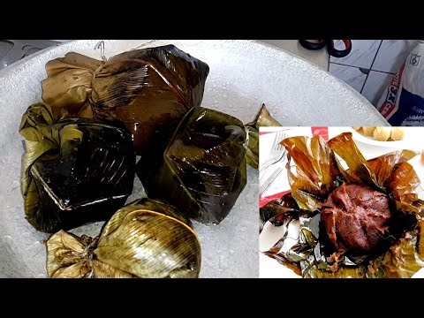 L'Ancestral Met d'Arachide : Le Gâteau de Terroir aux Feuilles