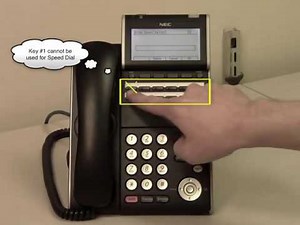 NEC VoIP Phones - Personal Directory