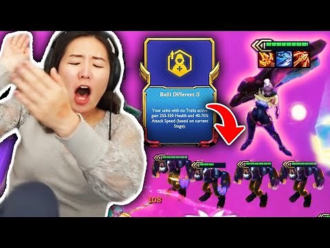THIS IS HOW TO PLAY BUILT DIFFERENT IN SET 8 ⭐⭐⭐ | TFT 12.23
