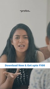 26K views · 269 reactions | Download now and start making money through @probo_india | Vishnupriya Nair | Facebook