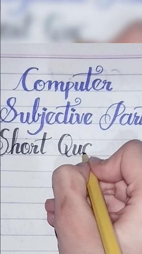 COMPUTER PAPER PRESENTATION #subscribe #explore #follow #subscribe #skills #art