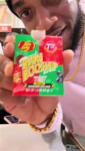 BEAN BOOZLED CHALLENGE || Watch me slowly die on the inside😭 #viral #fypppppppppppppp #beanboozled #beanboozledchallenge #viraltiktok