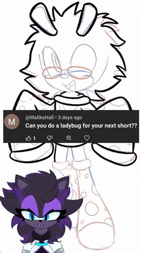 A LADYBUG Sonic OC! / Making Sonic OCs out of Random Things - Ep. 115