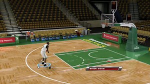 2k9的加内特，比现在的游戏都真实，真怀念那时候