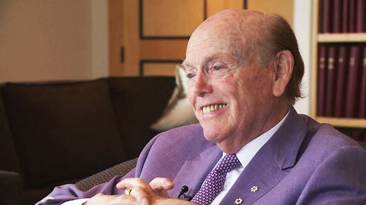 Jimmy Pattison turns 90