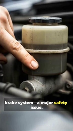 Is Your Brake Fluid Low? The 2-Minute Warning Sign