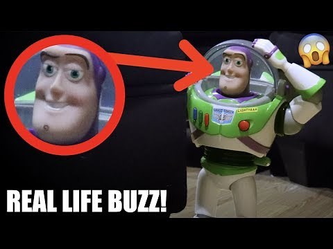 I FOUND BUZZ LIGHTYEAR IN REAL LIFE! *He Trapped Us!*