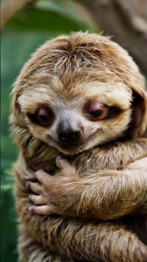 Meet the World’s Cutest Sloth! 🦥