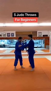Just getting started in Judo? Here’s 5 Beginner-Level Judo techniques you can try; 1 Uki Goshi 2 Koshi Guruma 3 Ouchi Gari 4 Osoto Gari 5 Tai Otoshi Which one will you try out in judo practice? Share with us in the comments section. Follow for more judo tips & tricks! #judo #judoka #judothrow #judothrows #judotraining judocoach | Oni Martial Arts and Yoga