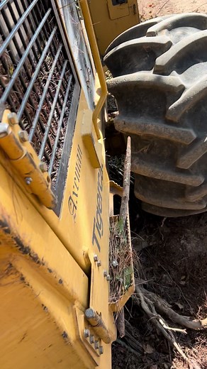 Time for a safety meeting! #logging #tigercat #foryou #fyp #safety #trapped #relateable