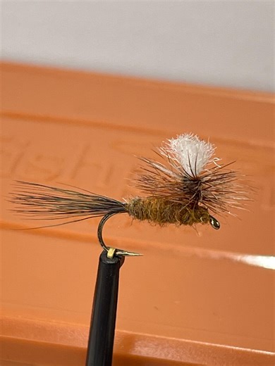Brindle Chute Dry Flies 1 Dozen 4 Each Sizes 12, 14, and 16 Barbless - Etsy