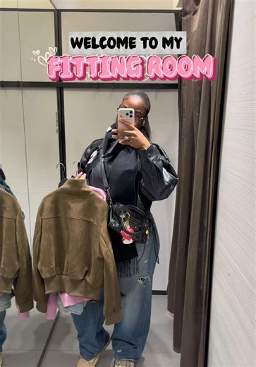 ZARA & BERSHKA Fitting Room Try-On Haul