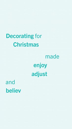 Make Christmas sparkle for the little ones. VELCRO® Brand HANGables® fasteners keep every decoration safe and snug. | Velcro Brand | Facebook