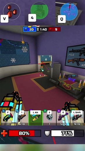 I HATE the Ruby Fluttercurse.. (Pixel Gun 3D)