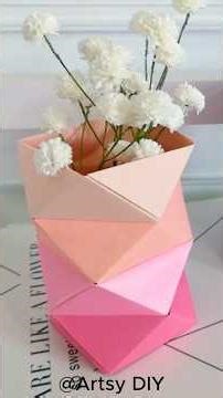 インテリア用のペーパークラフト #diy