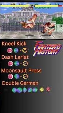 FH - All Characters Move List