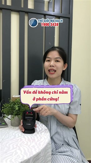 Zebra DS9308 Vẫn Lỗi Font CCCD? Đây Là Bí Mật Bạn Cần Biết! #shorts