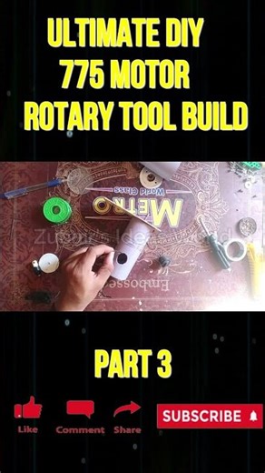 Unleash the Power of the 775 Motor! 🛠️⚡ #diy#repair #dremeltool