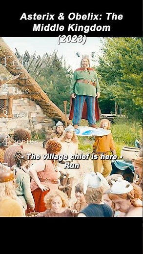 🎬 Title: Asterix: The Secret of the Magic Potion (2023) | Heroes in Pursuit of Magic