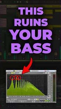 My secret bass chart #musicproducer #musicproduction #musician