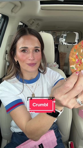 Back at Crumbl 🍪 #crumbl #mukbang #cookies #tastetest #fyp | crumbl cookie week