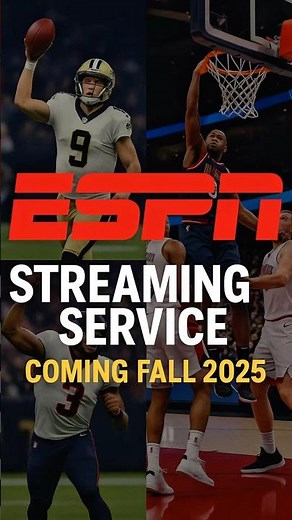 ESPN is going solo — $29.99/month 🏈🏀⚾️