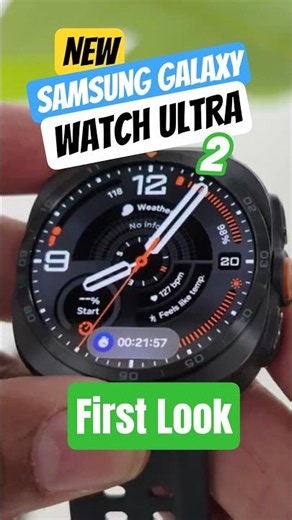 What's New With the Samsung Galaxy Watch Ultra 2