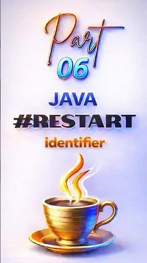 PART 06 | Identifiers in Java |#Java #Coding #Programming #JavaBasics #LearnJava