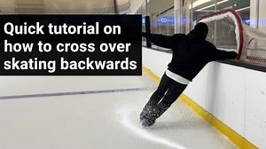 Step-by-Step Backward Crossover Tutorial: Skate Backwards Confidently and Smoothly