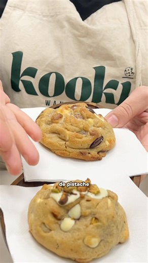 Cookies Gourmands et allégés en sucre 😍🤤