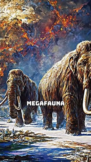 The Mystery Behind Megafauna Extinction