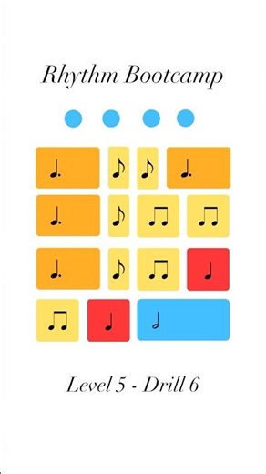 Rhythm Bootcamp | Level 5 - Drill 6