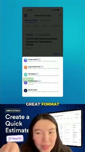 Create Estimates in Seconds with AI (Copy, Paste, Upload)